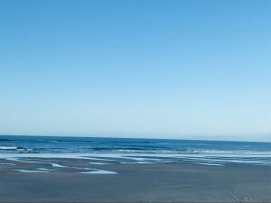 Plage de Westport - Nouvelle Zélande
