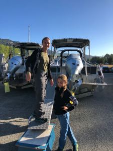 Montée à bord du bateau, sans eau... - En route pour Bark Bay - Parc Abel Tasman - Nouvelle-Zélande