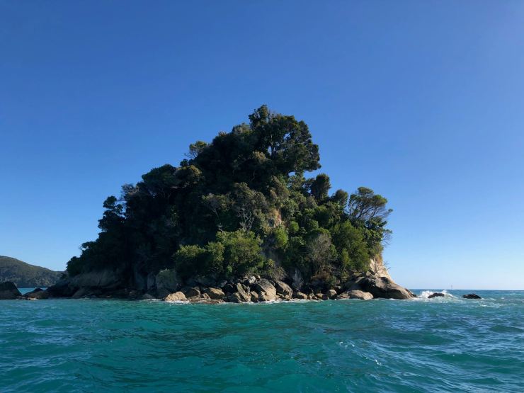 Fisherman Island - Parc Abel Tasman - Nouvelle-Zélande