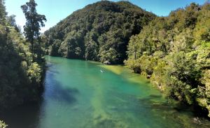 Rivière - Parc Abel Tasman - Nouvelle-Zélande