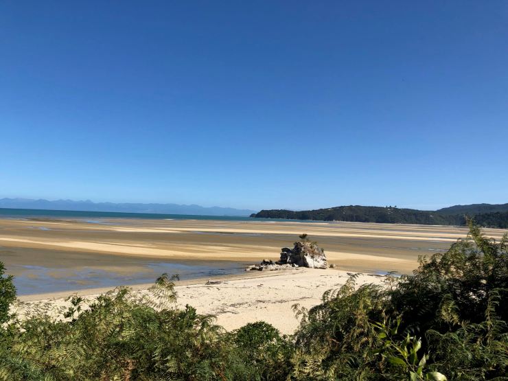 Magnifiques paysages - Parc Abel Tasman - Nouvelle-Zélande