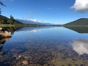 Lac Ianthe - West Coast - Nouvelle-Zélande