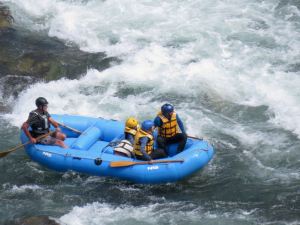 Y'a beaucoup d'eau non ? - Buller River - Rafting - Nouvelle-Zélande