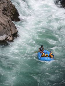 Buller River - Rafting - Nouvelle-Zélande