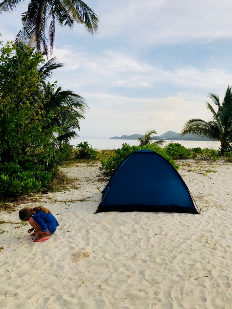 Au petit matin, sur notre île, suis pas bien...-Palawan - Philippines