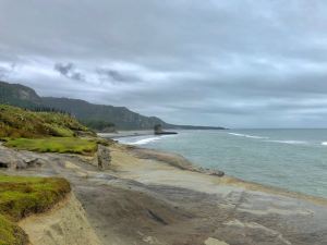 Environs de Punakaiki - Paysage de la West Coast - Nouvelle-Zélande