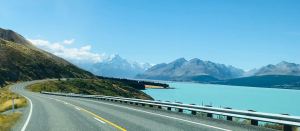 On the Road - Découverte du lac Pukaki et du Mont Cook - Nouvelle-Zélande