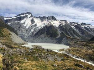 Mueller glacier - Hooker Valley Track - Mont Cook - Nouvelle-Zélande