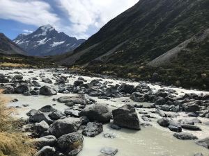 Hooker River - Mont Cook - Nouvelle-Zélande