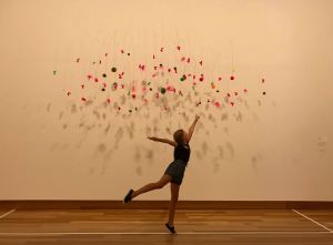 Légèreté et poésie - Christchurch Art Gallery Te Puna - Nouvelle-Zélande