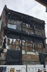 Dégâts du tremblement de terre encore visibles - Christchurch - Noiuvelle-Zélande