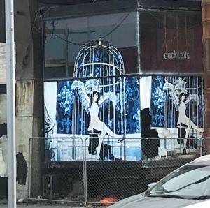 Street Art - Christchurch - Nouvelle-Zélande