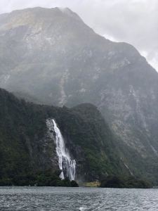 Lady Bowen Fall - Milford Sound - Fjordland - Nouvelle-Zélande