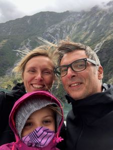 Selfie ! - Milford Sound - Fjordland - Nouvelle-Zélande