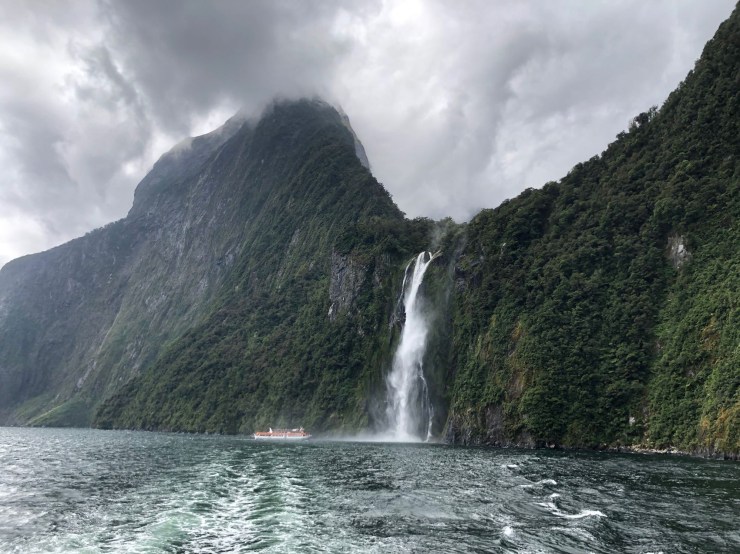 Stirling Fall - Milford Sound - Nouvelle-Zélande