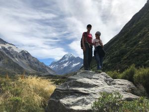 Hooker Valley Track - Mont Cook - Nouvelle-Zélande