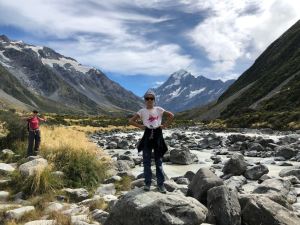 Hooker Valley Track - Mont Cook - Nouvelle-Zélande
