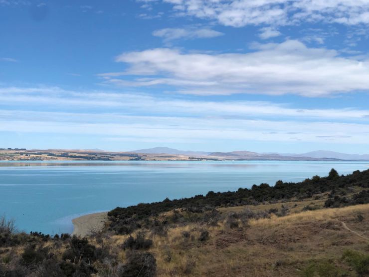 Lac Tekapo - Nouvelle-Zélande