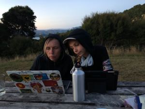 Miser à jour du blog - Akaroa - Banks Peninsula - Nouvelle-Zélande