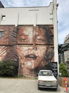 Street Art - Christchurch - Nouvelle-Zélande