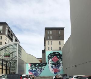 Street Art - Christchurch - Nouvelle-Zélande