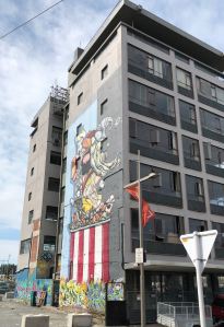 Street Art - Christchurch - Nouvelle-Zélande