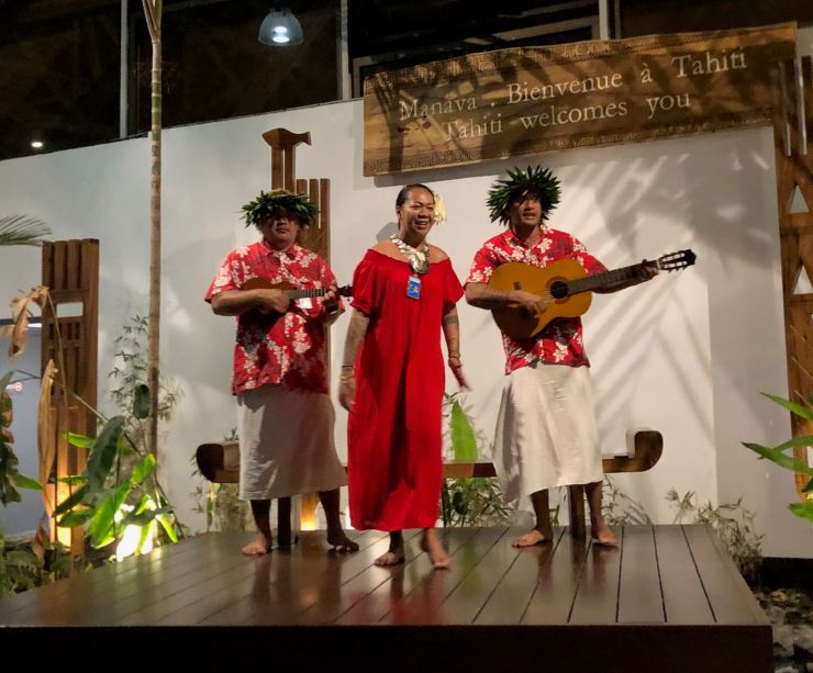 Bienvenus à Tahiti ! - Aéroport de Faa'a - Polynésie