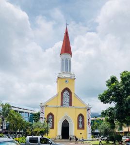 La cathédrale de Papeete - Tahiti - Polynésie