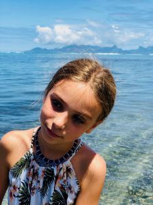 Eden face aux flots bleus - Tahiti - Polynésie