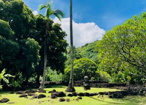 Marae Arahurahu - Tahiti - Polynésie