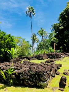 Marae Arahurahu - Tahiti - Polynésie