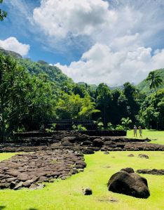 Marae Arahurahu - Tahiti - Polynésie