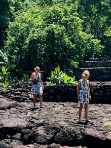 Marae Arahurahu - Tahiti - Polynésie