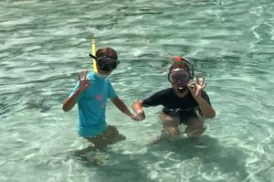 Jusqu'ici tout va bien - Lagoonarium - Moorea - Polynésie