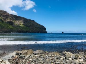 Plage - Hiva Oa - Iles Marquises - Polynésie