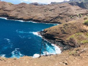 Hautes falaises - Hiva Oa - Iles Marquises - Polynésie