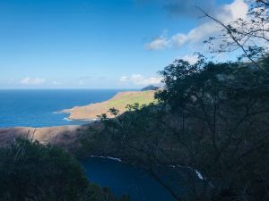 Baies et falaises - Hiva Oa - Iles Marquises - Polynésie