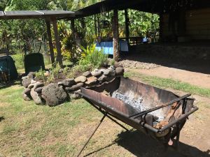 Barbecue - Vallée d'Hakaui - Nuku Hiva - Iles Marquises - Polynésie