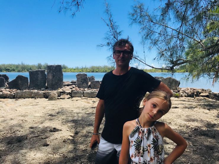 Visite de Marae - Huahine - Polynésie