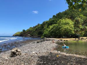 Plage de Nahoe - Hiva Oa - Iles Marquises - Polynésie