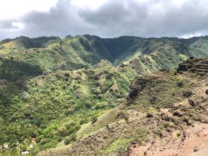 Relief marquisien - Hiva Oa - Iles Marquises - Polynésie