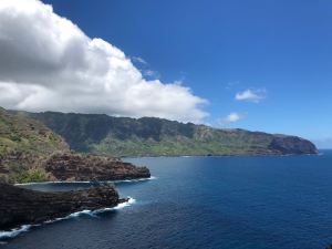 Baies et Falaises - Hiva Oa - Iles Marquises - Polynésie