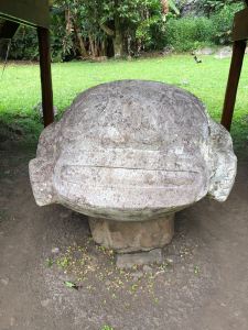 Tiki féminin d'Iipona - Hiva Oa - Iles Marquises - Polynésie