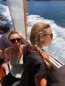 En route vers Tahuata - Iles Marquises - Polynésie