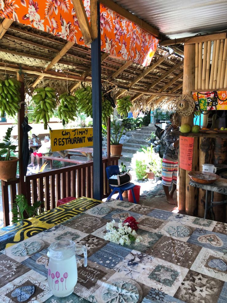 Chez Jimmy - Vaitahu - Tahuata - Iles Marquises - Polynésie