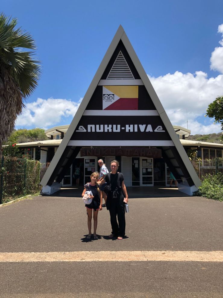 Bienvenus à Nuku Hiva - Iles Marquises - Polynésie
