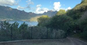 La baie de Teaiohae de retour de la baie Colette - Nuku Hiva - Iles Marquises - Polynésie