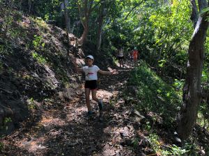 Marche vers Anaho - Nuku Hiva - Iles Marquises - Polynésie