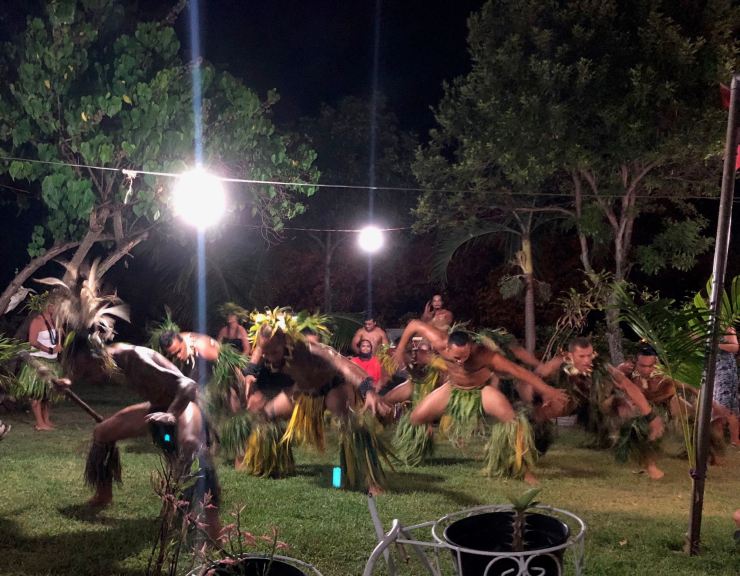 La danse du cochon - Taiohae - Nuku Hiva - Iles Marquises - Polynésie