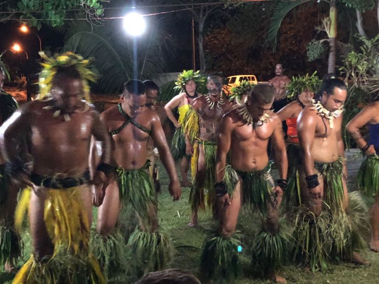 Danse Marquisienne- Taiohae - Nuku Hiva - Iles Marquises - Polynésie